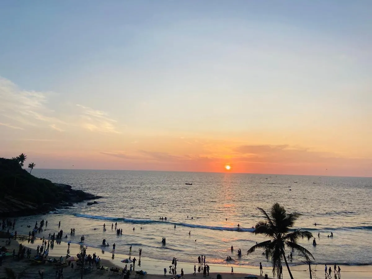 Hotel Karma Beach Resort Kovalam India