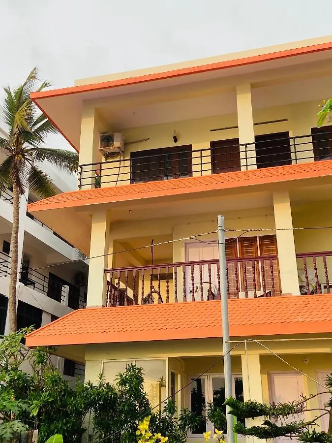Karma Beach Resort Kovalam Indien