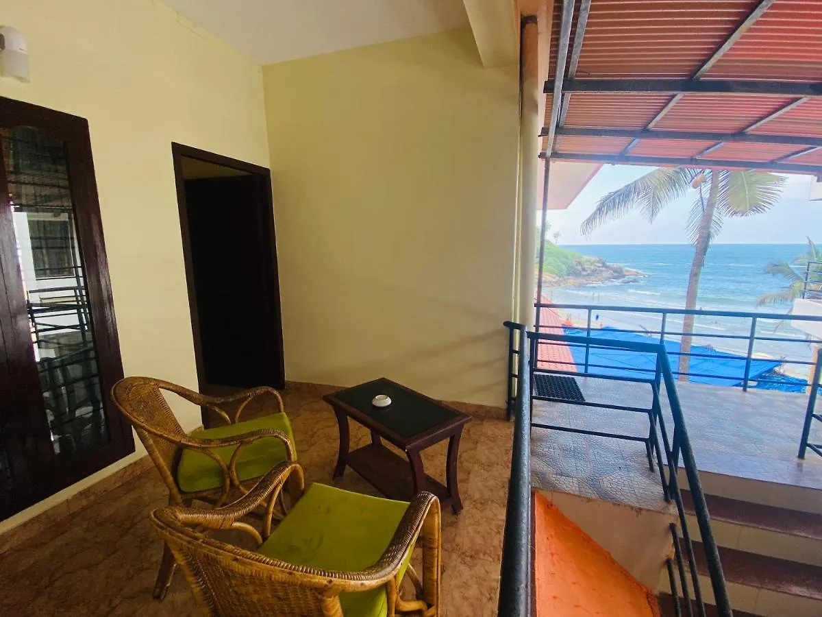 Hotell Karma Beach Resort Kovalam