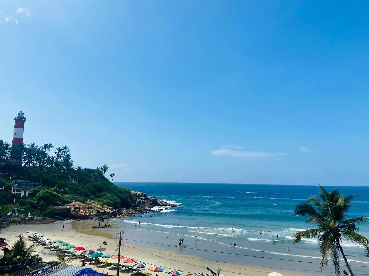 Karma Beach Resort Kovalam Hotell