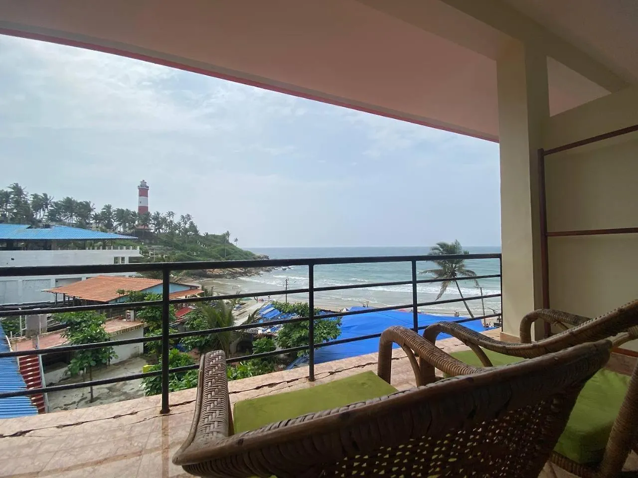 Hotell Karma Beach Resort Kovalam