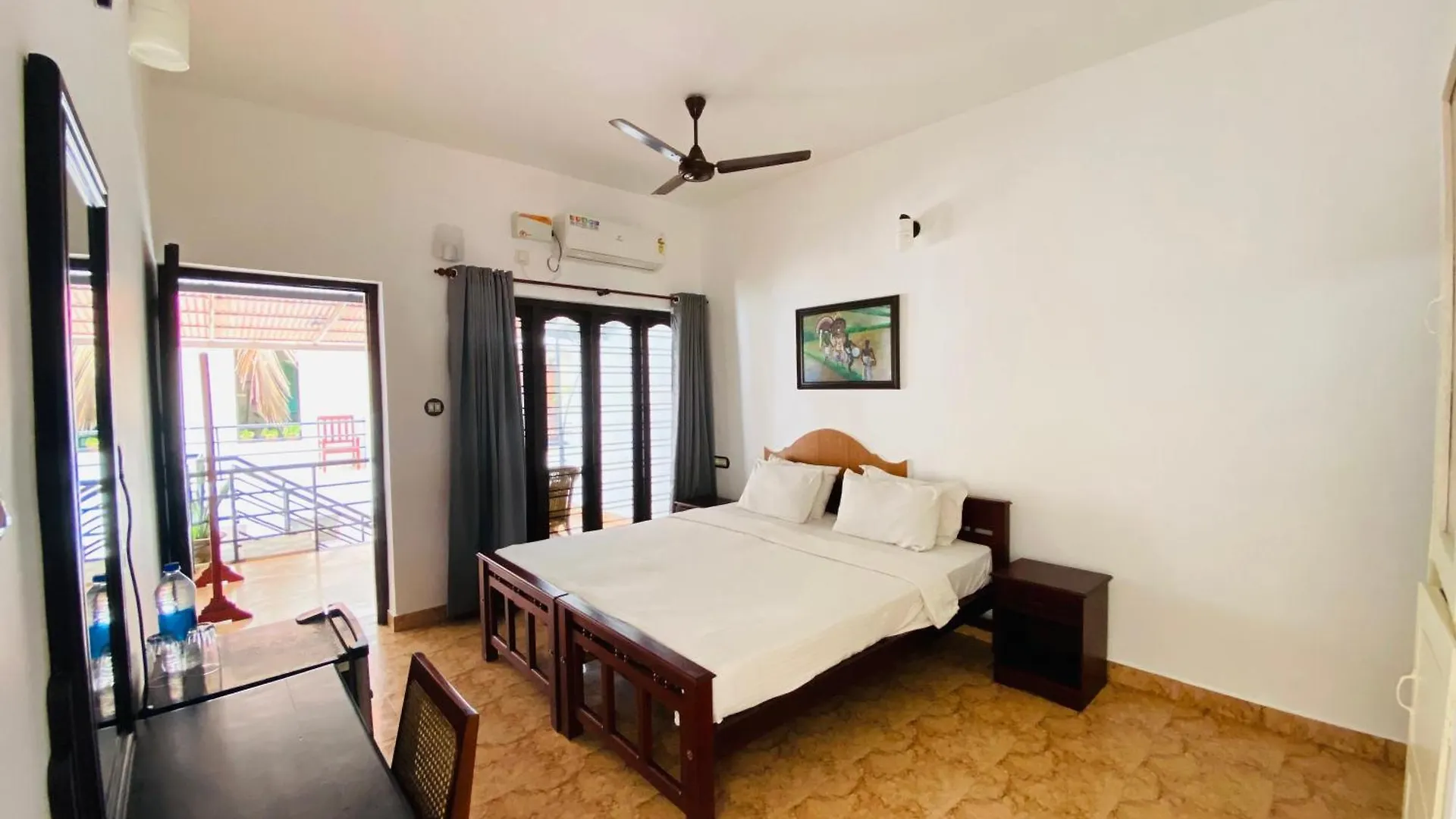 Karma Beach Resort Kovalam Indien