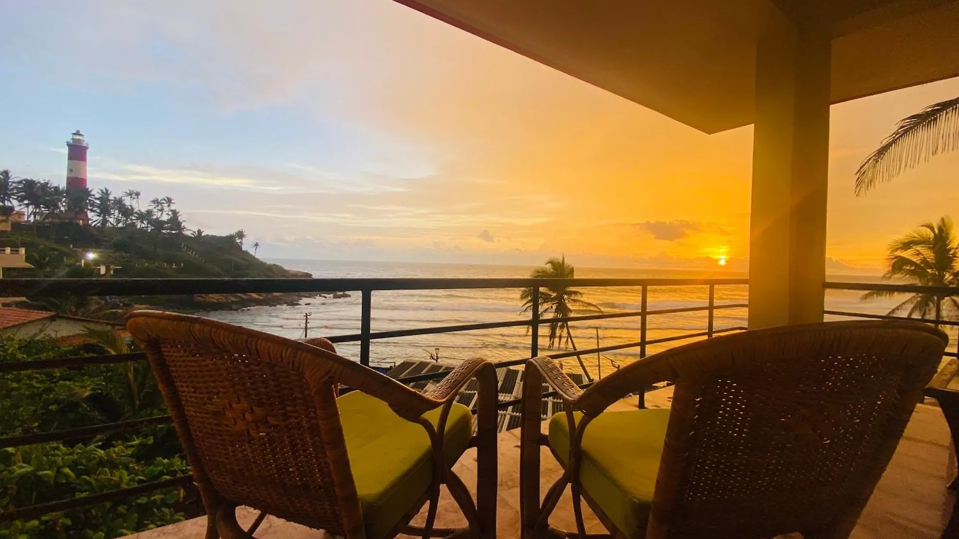 Karma Beach Resort Kovalam Otel